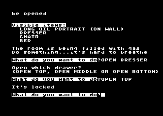 Deadly Game Adventure