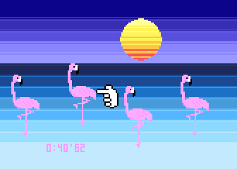 Flagging Flamingos
