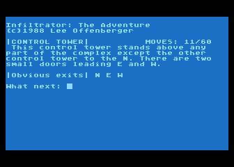 Infiltrator: The Adventure