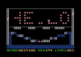 Lode Runner II (color version)