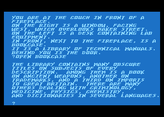 Sherlock Holmes & The Case of the Elementary Rescue