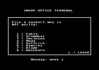 Snooper Troops - Granite Point Ghost