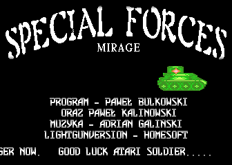 Special Forces (light gun)