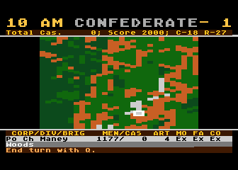 The Battle of Chickamauga