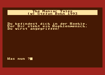 The Maniac Tales
