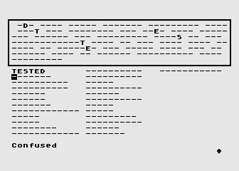 Uncle Jim's Autocrostics