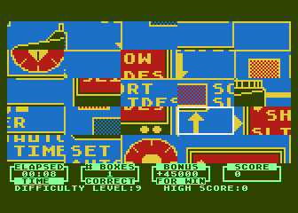 Visualizer Jigsaw Game