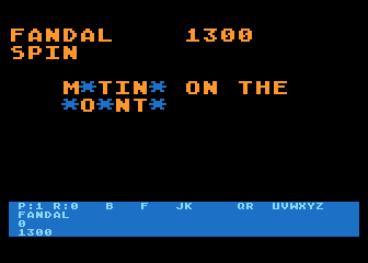 Wheel of Fortune (Eldon Burr)