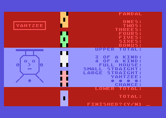 Yahtzee