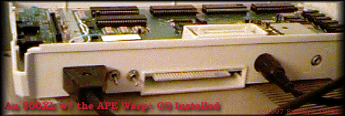 Warp Plus Install Photo