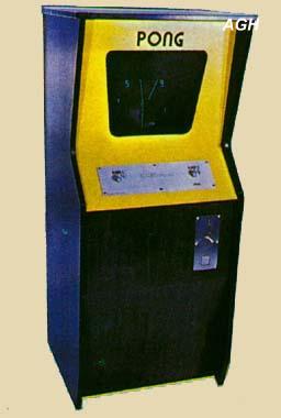 [Borne d'arcade Pong]