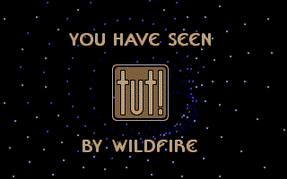 Screen-shot of Tut demo