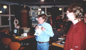 Picture of Club president Wolfgang Burger