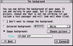 Screen shot of Homepage Penguin