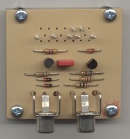 Photo of interface up close and personal