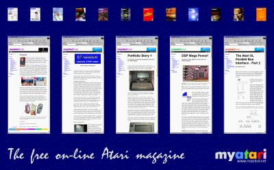 MyAtari campaign poster