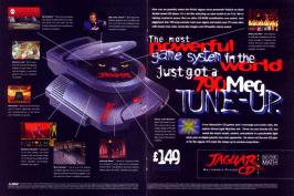 Atari UK Jaguar Advert