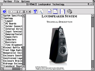 [Screen-shot: Navigation panel]