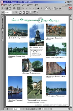 [Screen-shot: Finished PDF document]