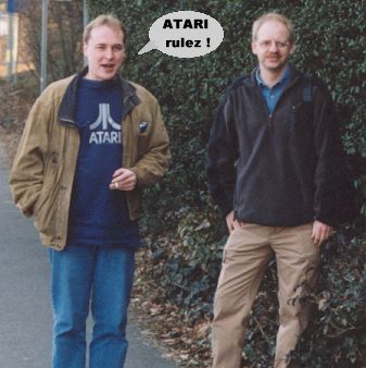 [Photo: Mad Butscher and Harry Reminder]