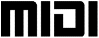 [Image: MIDI logo]