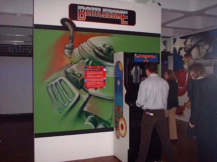 [Photo: Atari's Battlezone]
