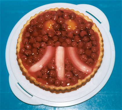 [Photo: Atari cake II] 