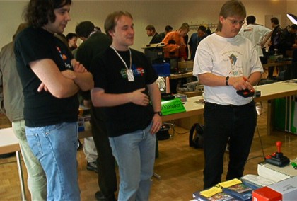 [Photo: Ramon, Mad Butscher and Markus (RIK)]