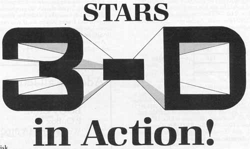 Stars 3-D in Action!