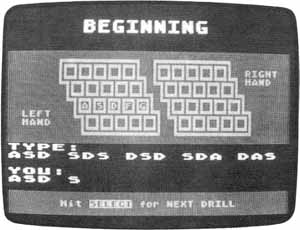 [Touch Typing screenshot]