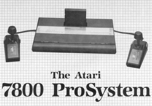 The Atari 7800 ProSystem
