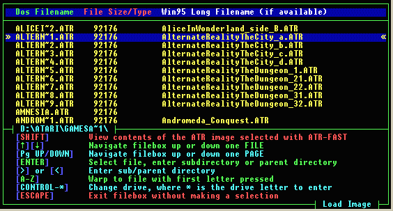 Ape Enhanced File Selector