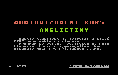 screenshot. tento program nemozno ulozit na kazetu