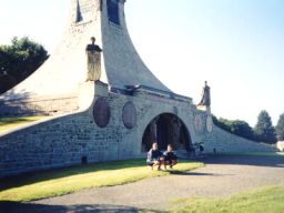 Prack� kopec - Mohyla m�ru