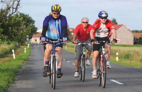 Se Ctiradem se mi jezd� dob�e, m� podobn� tempo.