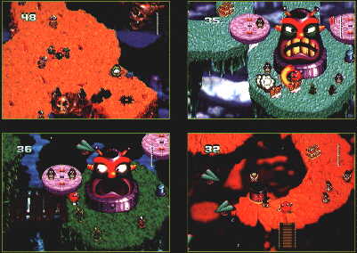 Attack of the Mutant Penguins