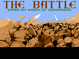battle atari raven  Bitwa - Raven/Quasimodos