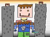 minecraft atari rocky  Minecraft - Krzysztof Hauke
