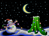 Snowman Atari Rocky  Snowman - Rocky