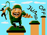 Jump Off Titlescreen - Kaz   https://demozoo.org/graphics/271808/