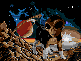 Spacedog - Rocky / Madteam   https://demozoo.org/graphics/271801/