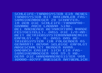 Das Chaos-Turbosystem