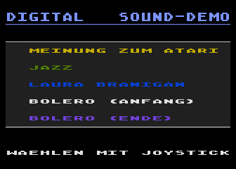 Digital Sound-Demo