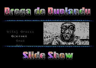 Droga do Duplandu Slide Show