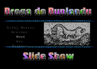 Droga do Duplandu Slide Show