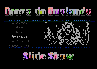 Droga do Duplandu Slide Show