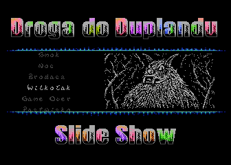 Droga do Duplandu Slide Show