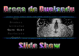 Droga do Duplandu Slide Show