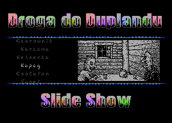 Droga do Duplandu Slide Show