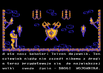 Droga Wojownika demonstracja